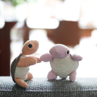 Schildpad Onesiegurumi